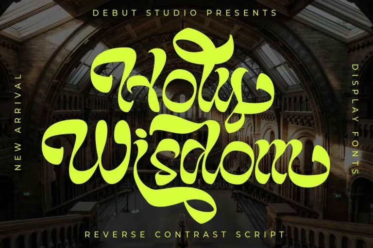 Holy Wisdom Font