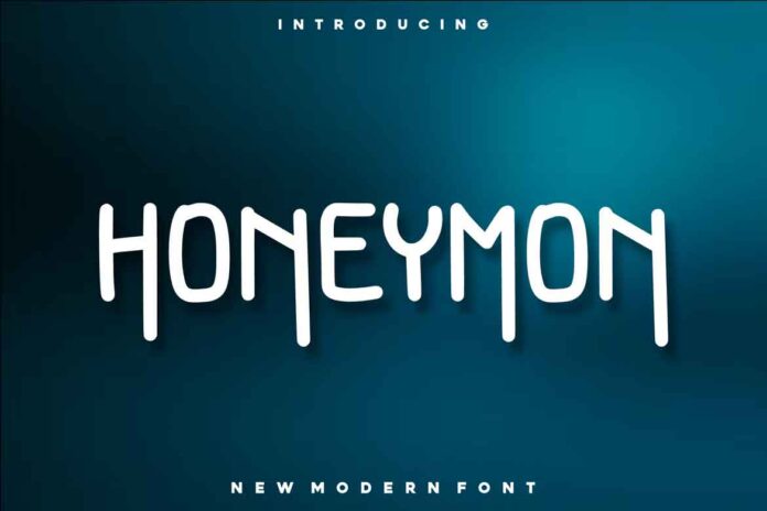 Honeymon Font