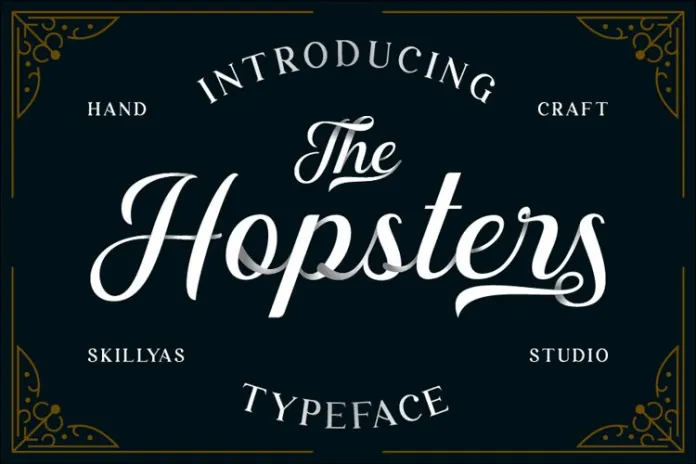 Hopsters Font