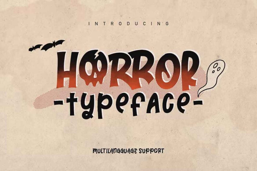 Horror Typeface