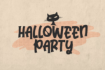Horror Typeface