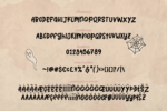 Horror Typeface