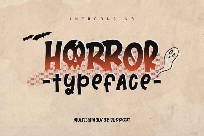 Horror Typeface