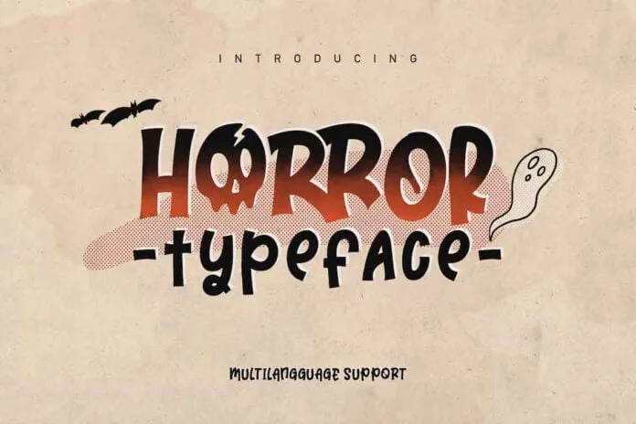 Horror Typeface