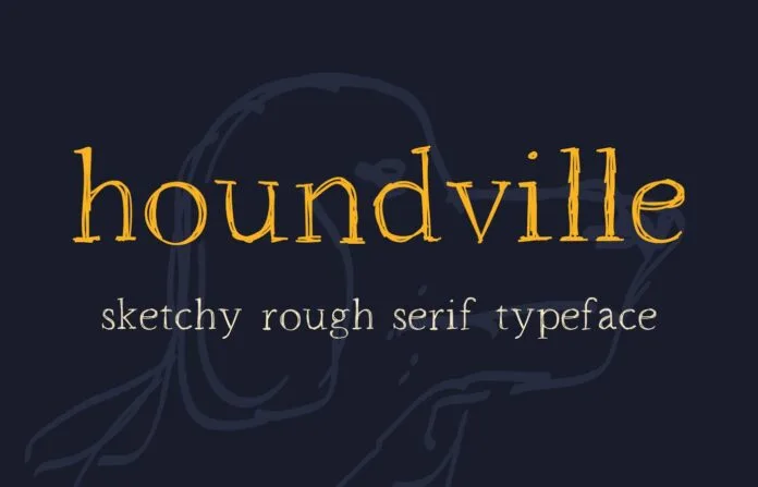 Houndville Font