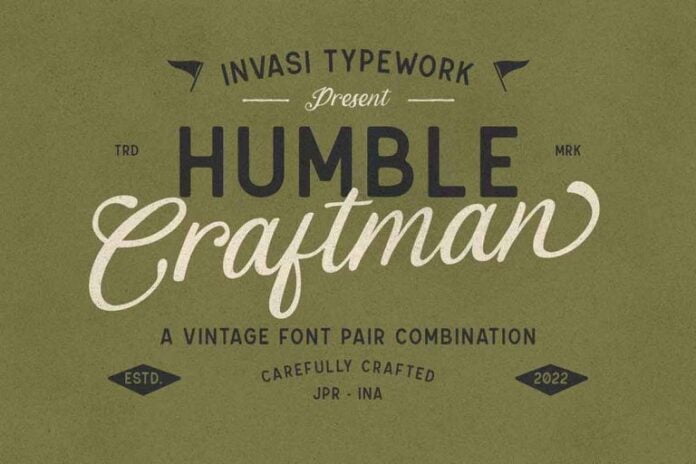 Humble Craftman Font