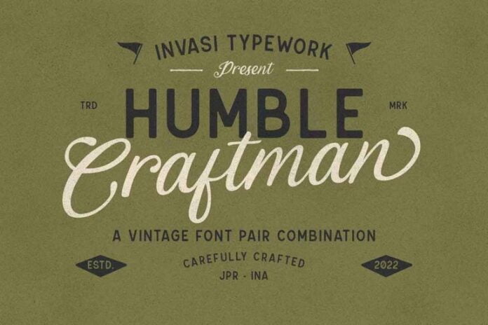 Humble Craftman Font