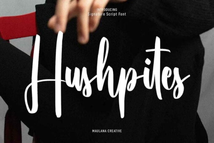 Hushpites Font