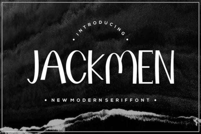 Jackymen Font
