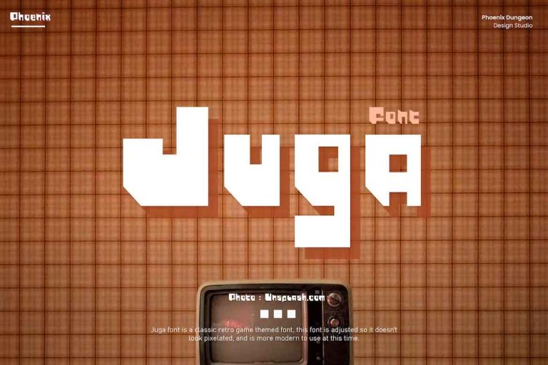 Juga Font