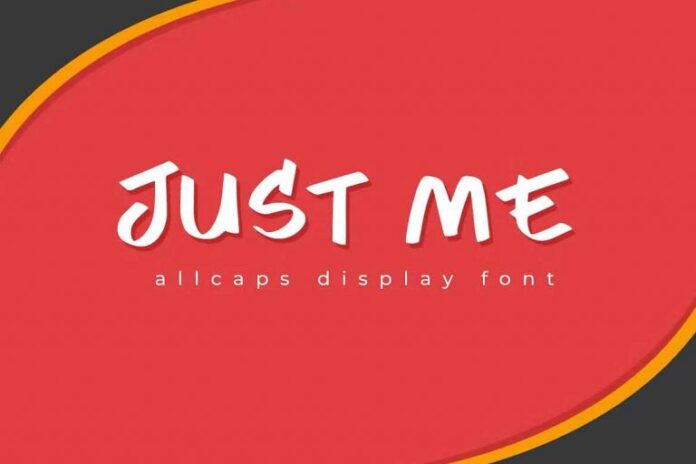 Just Me Font