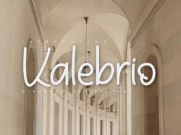 Kalebrio Font