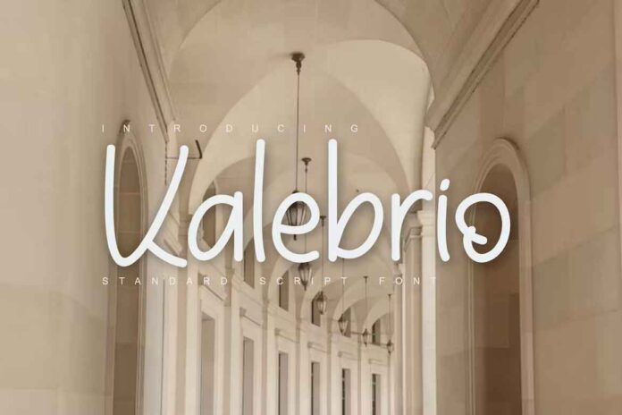 Kalebrio Font