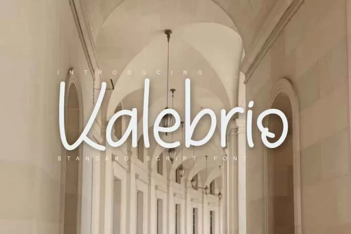 Kalebrio Font