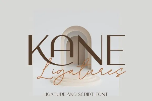 Kane Font