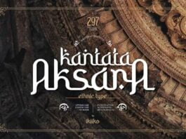 Kantata Aksara Font