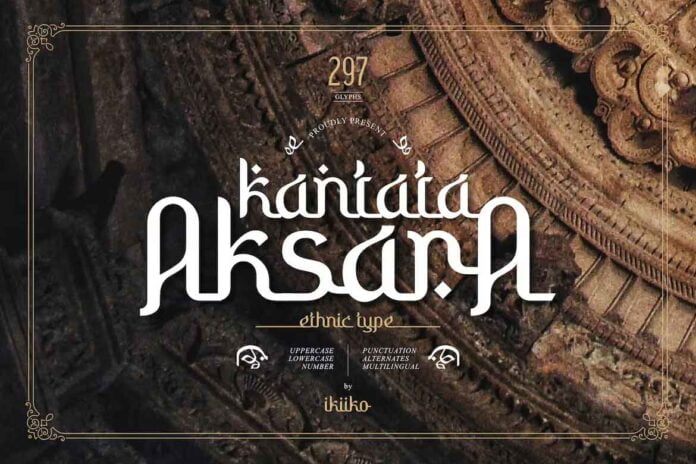 Kantata Aksara Font