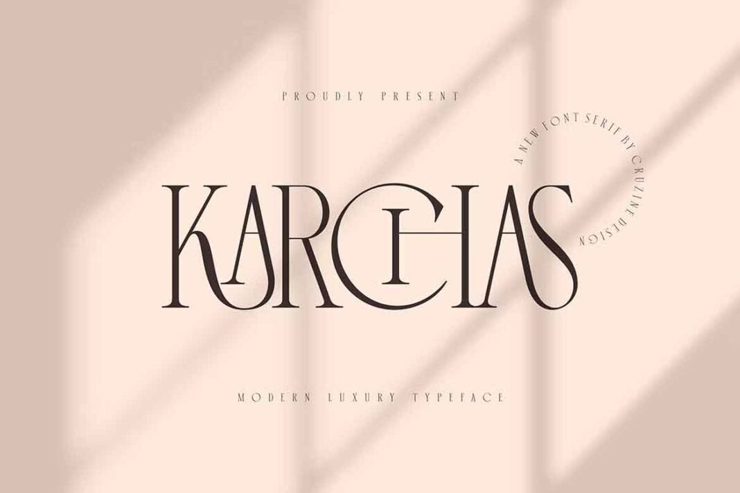 Karchas Font