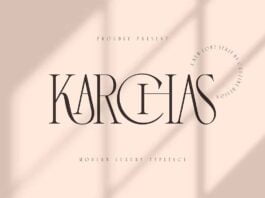Karchas Font