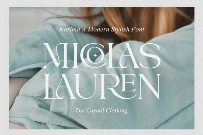 Karima Font