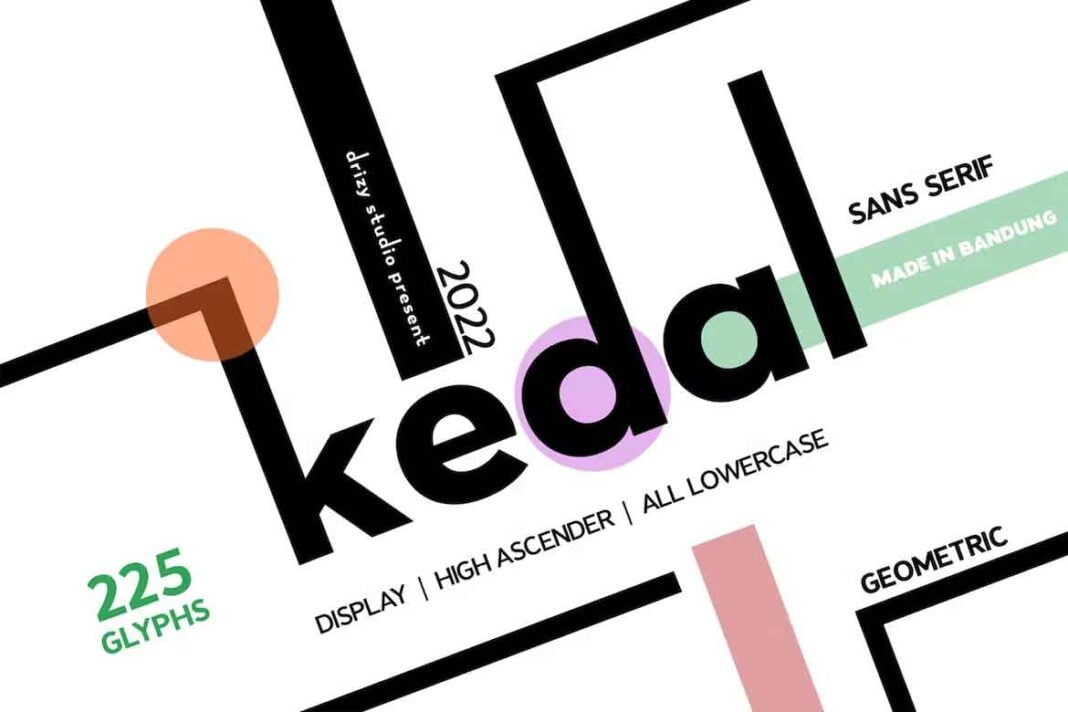 Kedal-Font