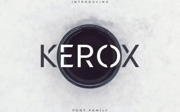 Kerox Font Family