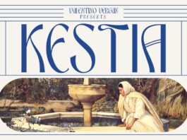 Kestia Font