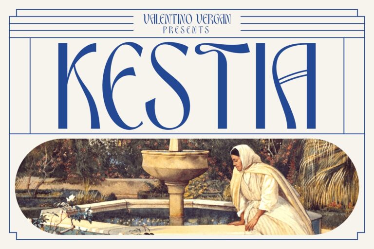 Kestia Font
