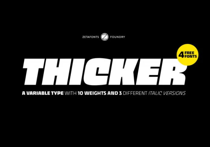 Kicker Font Family