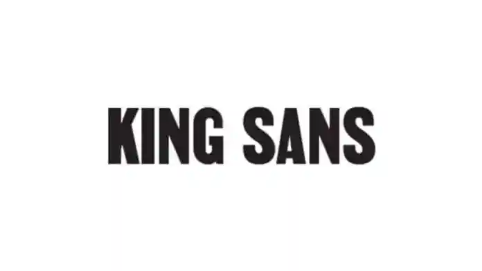 King Sans Serif Font