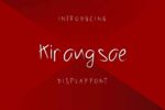 Kirangsae Font