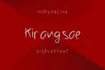 Kirangsae Font