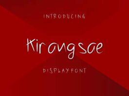 Kirangsae Font