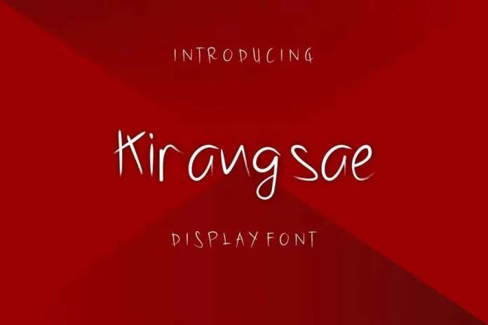 Kirangsae Font