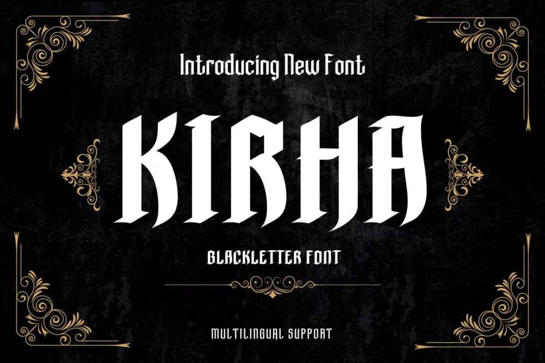 Kirha Font