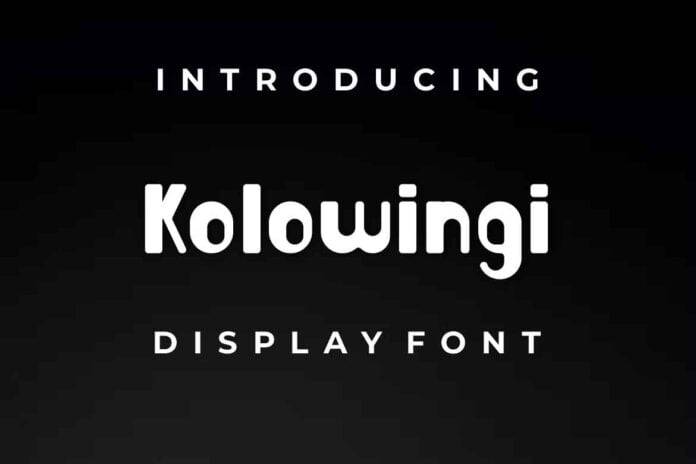 Kolowingi Font