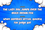 Komikaze Font