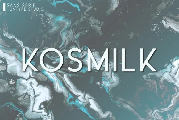 Kosmilk Font