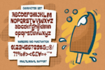 Krenzy Crispy Font