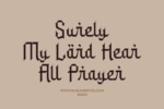Kulaefy – Islamic Font