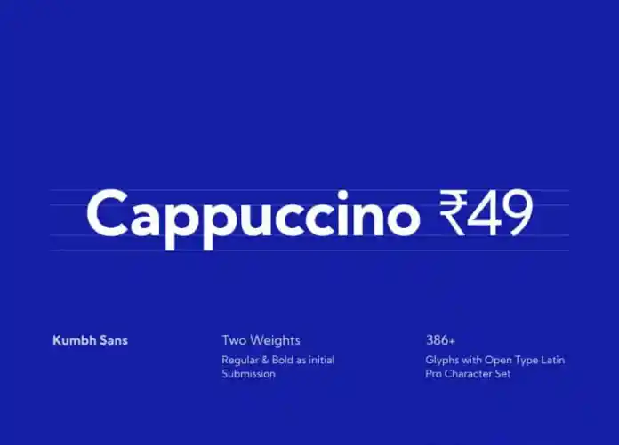 Kumbh Sans Font Family