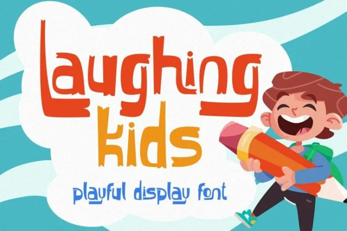Laughing Kids Font