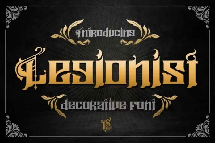 Legionist Font