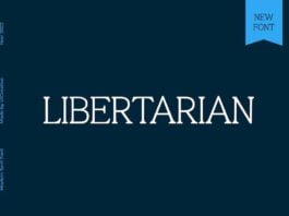 Libertarian Font