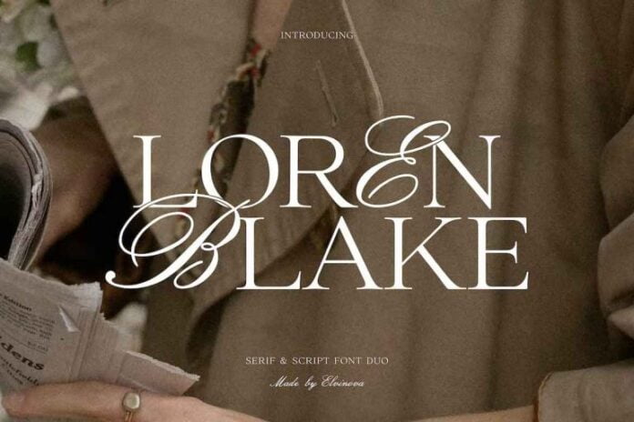 Loren Blake Font
