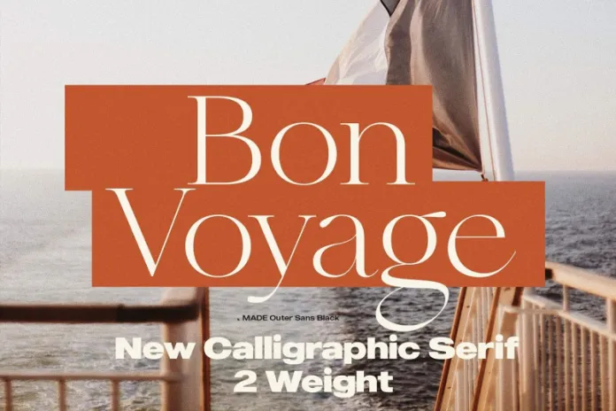 MADE Bon Voyage Serif Font