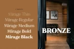 MADE Mirage Serif Font Family