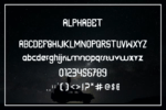 MHELEK TRUSH Font