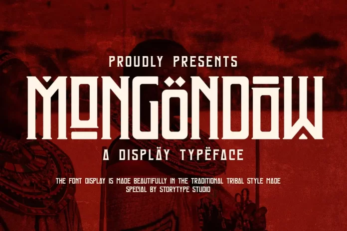 MONGONDOW Font