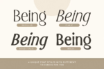 Magic Growing Font